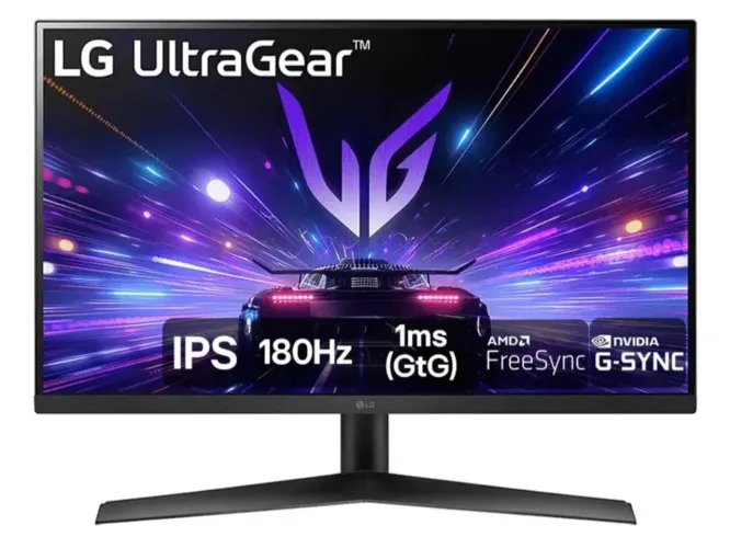 MONITOR GAMER LG ULTRAGEAR 27" 180HZ IPS 1MS - NOVO