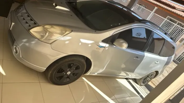 Nissan Livina Grand SL 1.8 16V Flex Fuel Aut. 2012