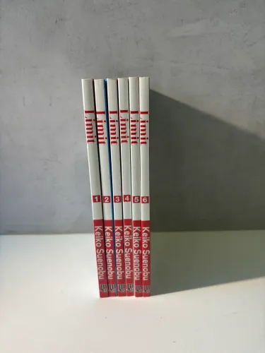 Limit coleção completa 1ao 6