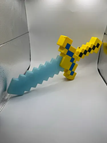 espada minecraft diamante usada em perfeito estado usado conforme as fotos