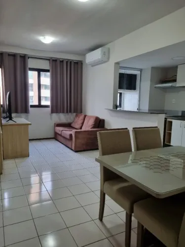 Aluguel - Edificio Metropolis, 1 Quarto - Bairro Parque 10 - Andar Alto - Nascente