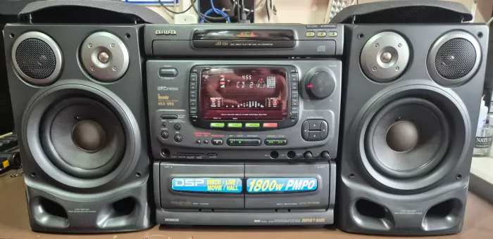 Aiwa NSX 999 totalmente restaurado 