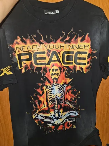 Camisa hellstar x inner peace