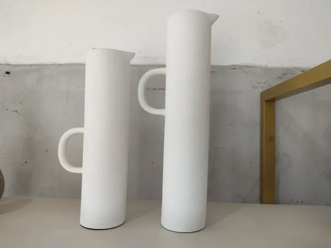 Kit vasos em cerâmica