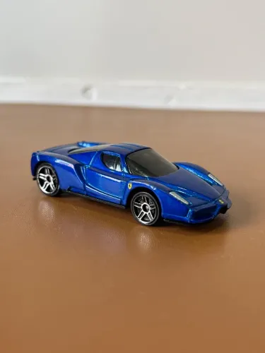 Hotwheels Loose Ferrari Enzo Azul