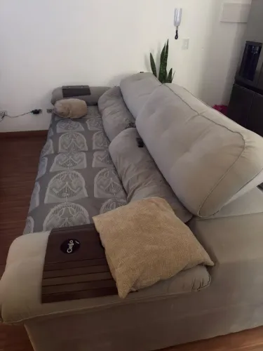 VENDO SOFÁ RETRÁTIL E RECLINÁVEL