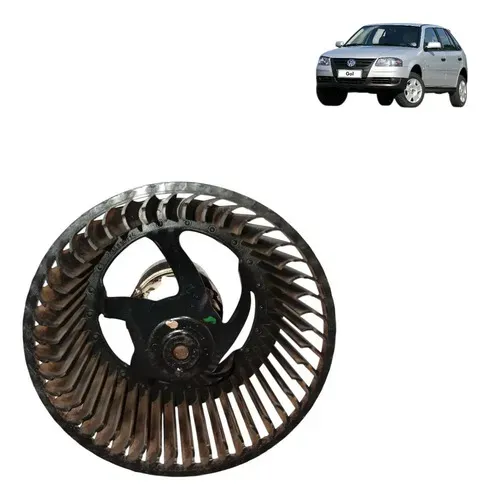 Motor Ventilador Ar Forcado Gol Saveiro Parati G3 G4 Sem Ar 12v