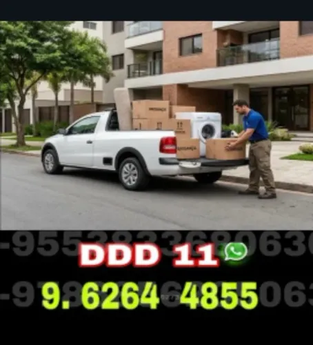 Frete Para Transporte de Objetos Diversos