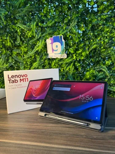 Tablet Lenovo Tab M11  Modelo HND2HWEL  128GB 4GB RAM  Cor: cinza