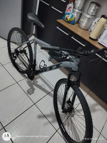 Bicicleta GTI Roma MTB alumínio aro 29 quadro 21