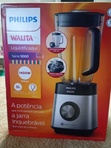 Liquidificador Walita seria 5000 3 litros