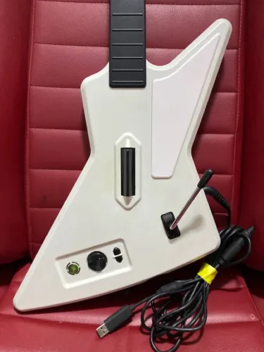 Guitarra Gibson X-Plorer Xbox 360 Em excelente estado Raridade Funcionando 100%