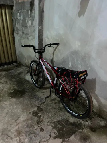 Bicicleta Aro 26 Reduzido Montadinha