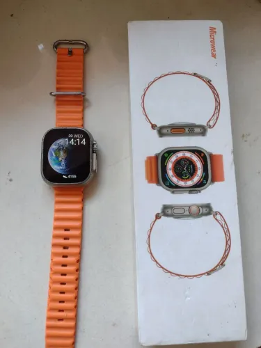 Smartwatch Microwear Ultra | Pouco usado | Ótimo estado