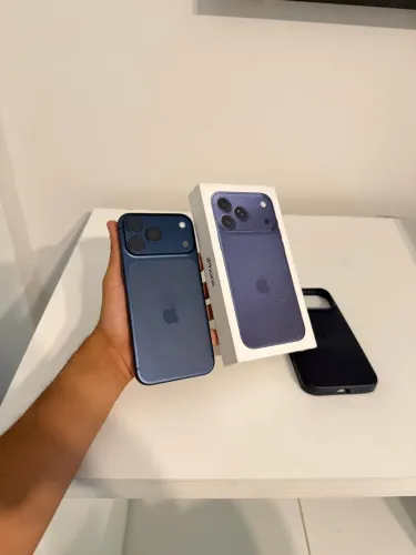 iPhone 17 pro max azul 256gb