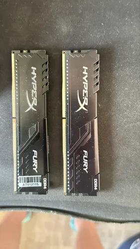 16gb (2x8gb) Fury HyperX 2666mhz