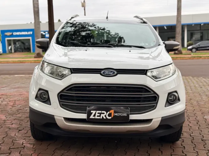 Ford Ecosport Freestyle 1.6 16V Flex 5P 2017