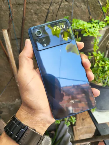 Lindo POCO X4 PRÓ 128gb 6+2 RAM