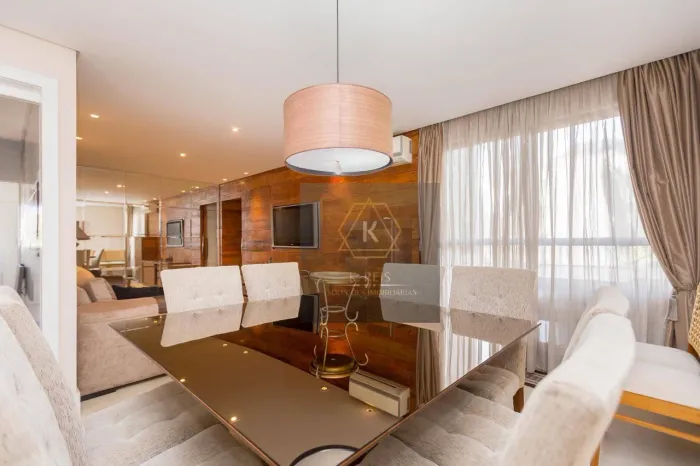 Apartamento com 2 dormitórios para alugar, mobiliado - Bigorrilho - Curitiba/PR