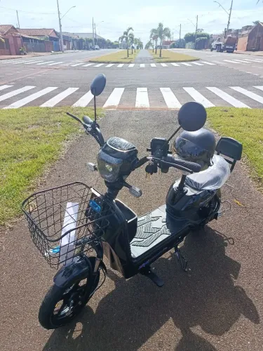 Bicicleta elétrica nova scooter elétrica nova 