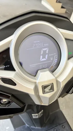 Vendo Moto Honda Elite 2021