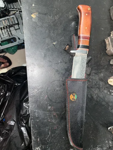 Faca de churrasco ou decoração