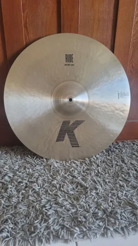 Prato K RIDE 20 Zildjian Tradicional condução 