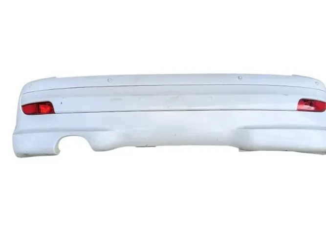 Parachoque Traseiro Peugeot 207 2009 Até 2015