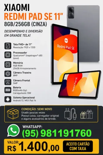 Tablet Redmi Pad SE 11?. 