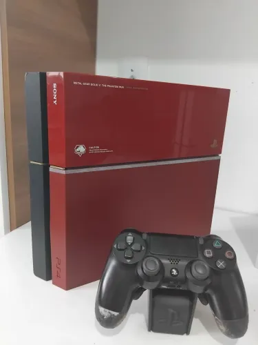 PlayStation 4 Edição Limitada Metal Gear Solid!!