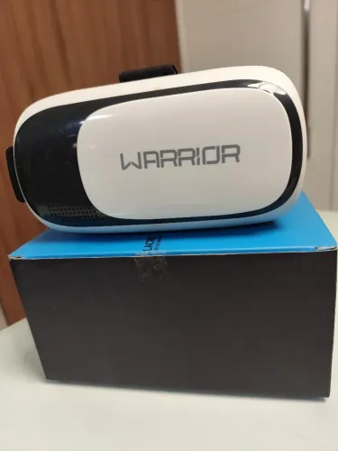 Óculos Realidade Virtual Warrior JS080 Multilaser + Caixa Original