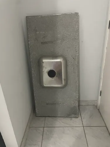 Pia de inox