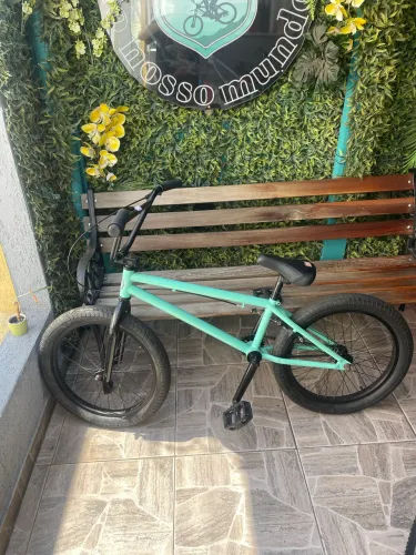 BMX drb verde água aro 20