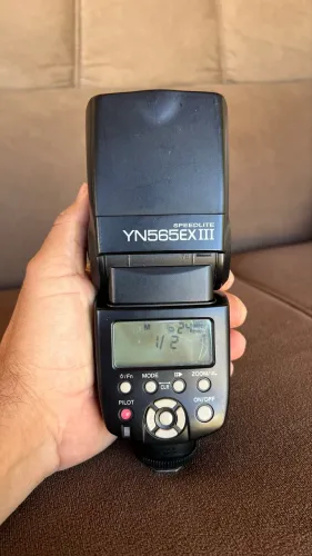 Flash Yongnuo YN565EX III TTL - Excelente Estado | Canon