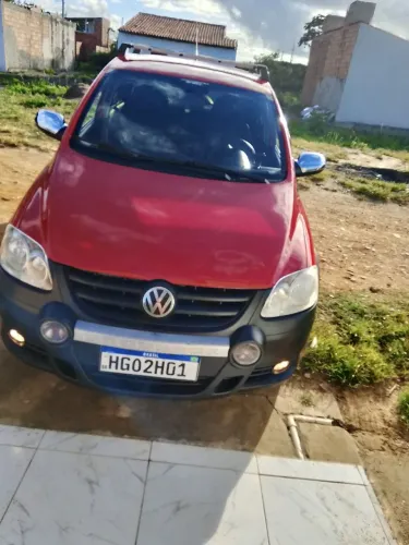 Volkswagen Crossfox 1.6 MI Total Flex 8V 5P 2008