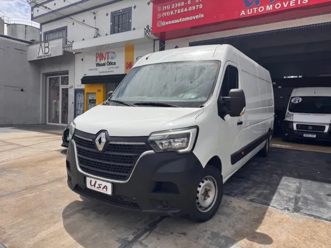 Renault Master 2.3 DCI Extra Furgão 16V Diesel 2024