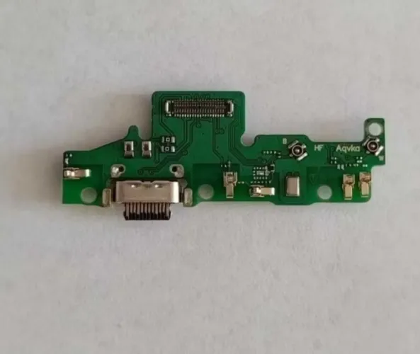 Plaquinha de carga moto g60
