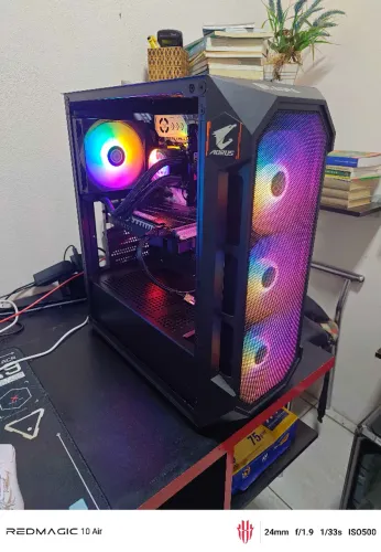 PC Gamer - Xeon 2699v3 - GTX 1660 Super - 16GB Ram - 480GB NVME