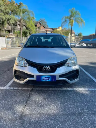 Toyota Etios X Sedan 1.5 Flex 16V 4P Mec. 2018