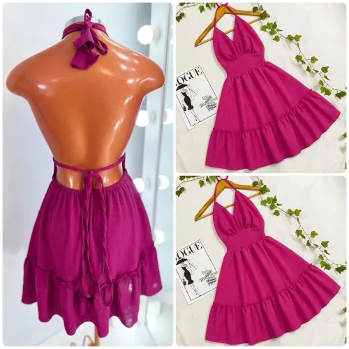 Vestido soltinho feminino
