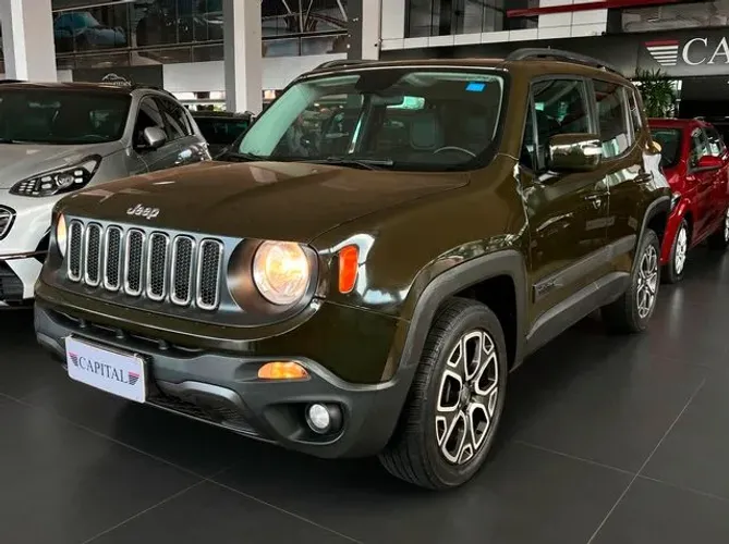 Jeep Renegade Longitude 2.0 4X4 TB Diesel AUT 2018