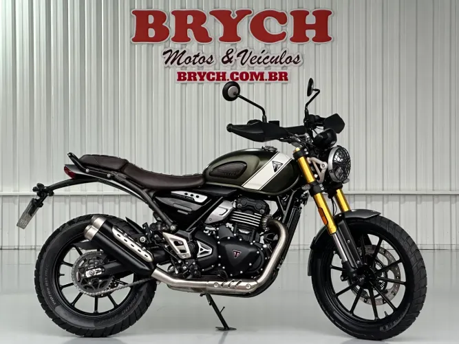 SCRAMBLER 400X VERDE 2024/2025