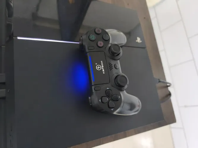 Playstation 4 Fat+câmera