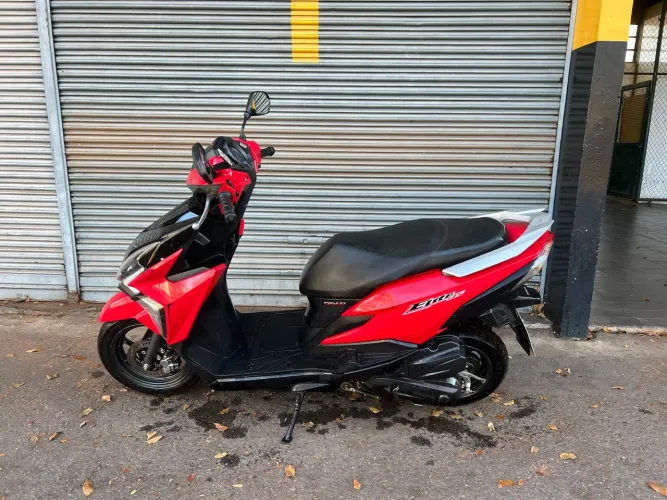 Honda Elite 125 - 2024 / Oportunidade para arrumar (Com Brindes!)