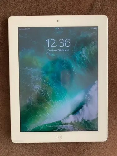 Ipad 32 Gb 4a Geração - Modelo A1459 - Apple Ótimo (Usado)