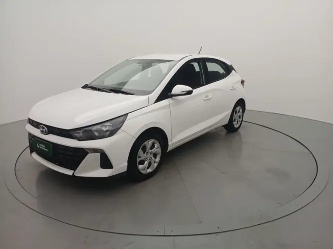 Hyundai HB20 Comfort Plus 1.0 Flex 12V Mec. 2025