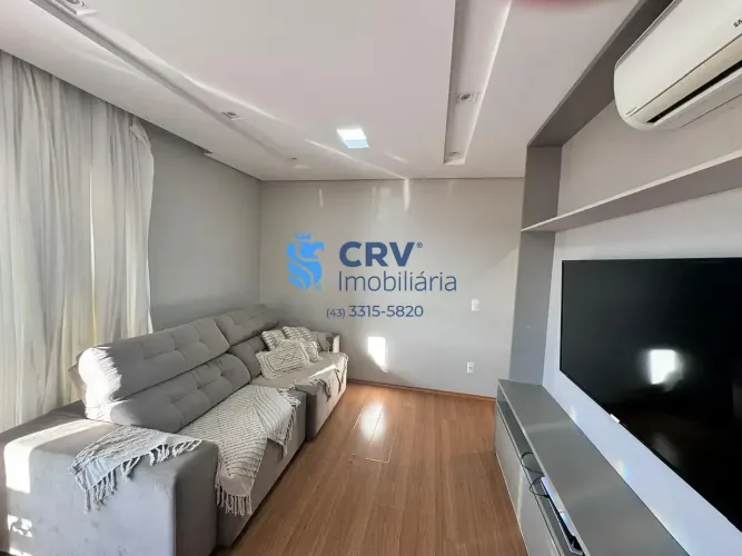 Apartamento locação - 70 m² por R$ 3.330,00 - Gleba Palhano - Londrina/PR