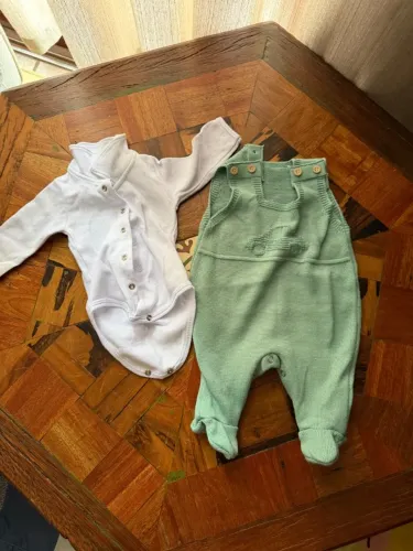 Roupas de bebê menino