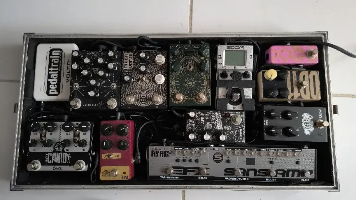 Pedalboard Primeira Linha