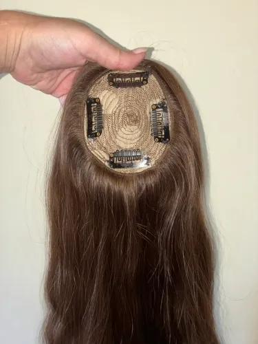 Topo Capilar - Peruca Cabelo do Sul Humano 